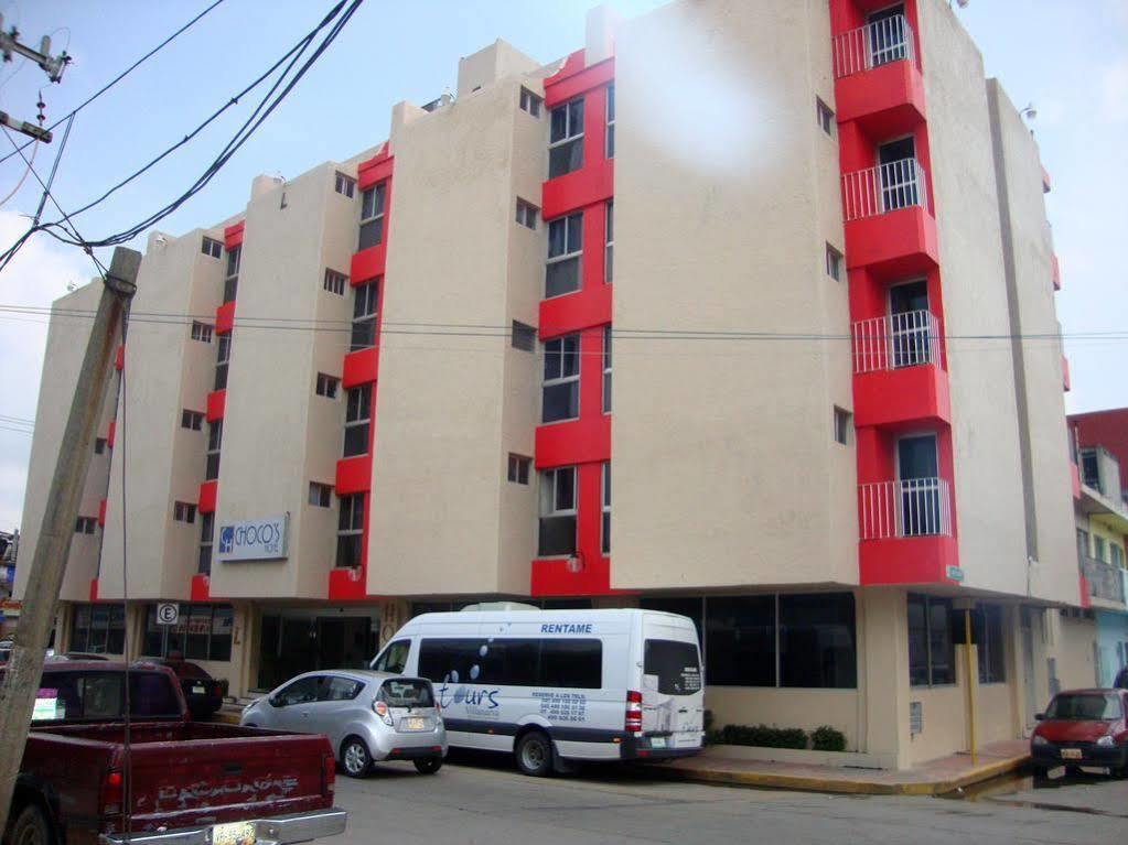 Choco'S Hotel Villahermosa Exterior photo